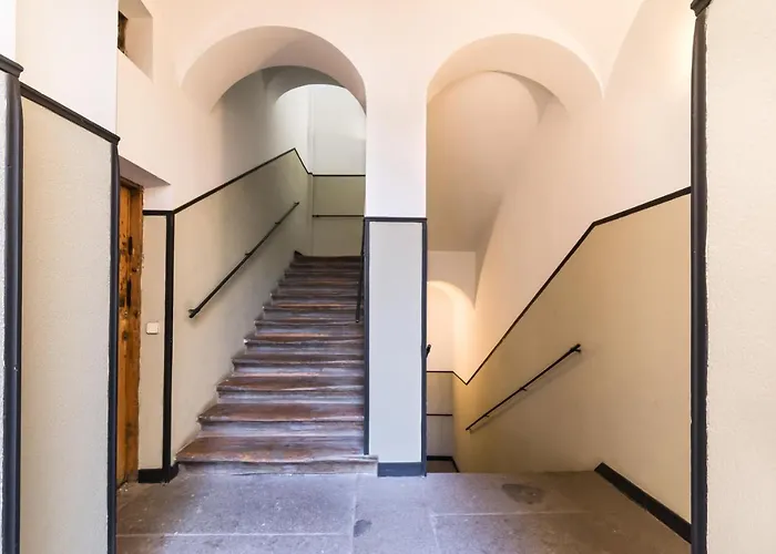 Historic Penthouse Plaza Mayor In Madrid